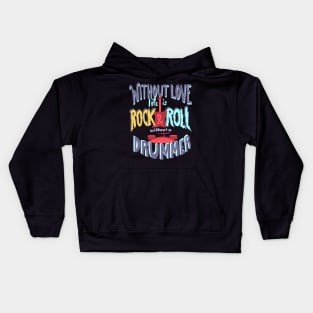 Hairspray Musical. Without Love... Kids Hoodie